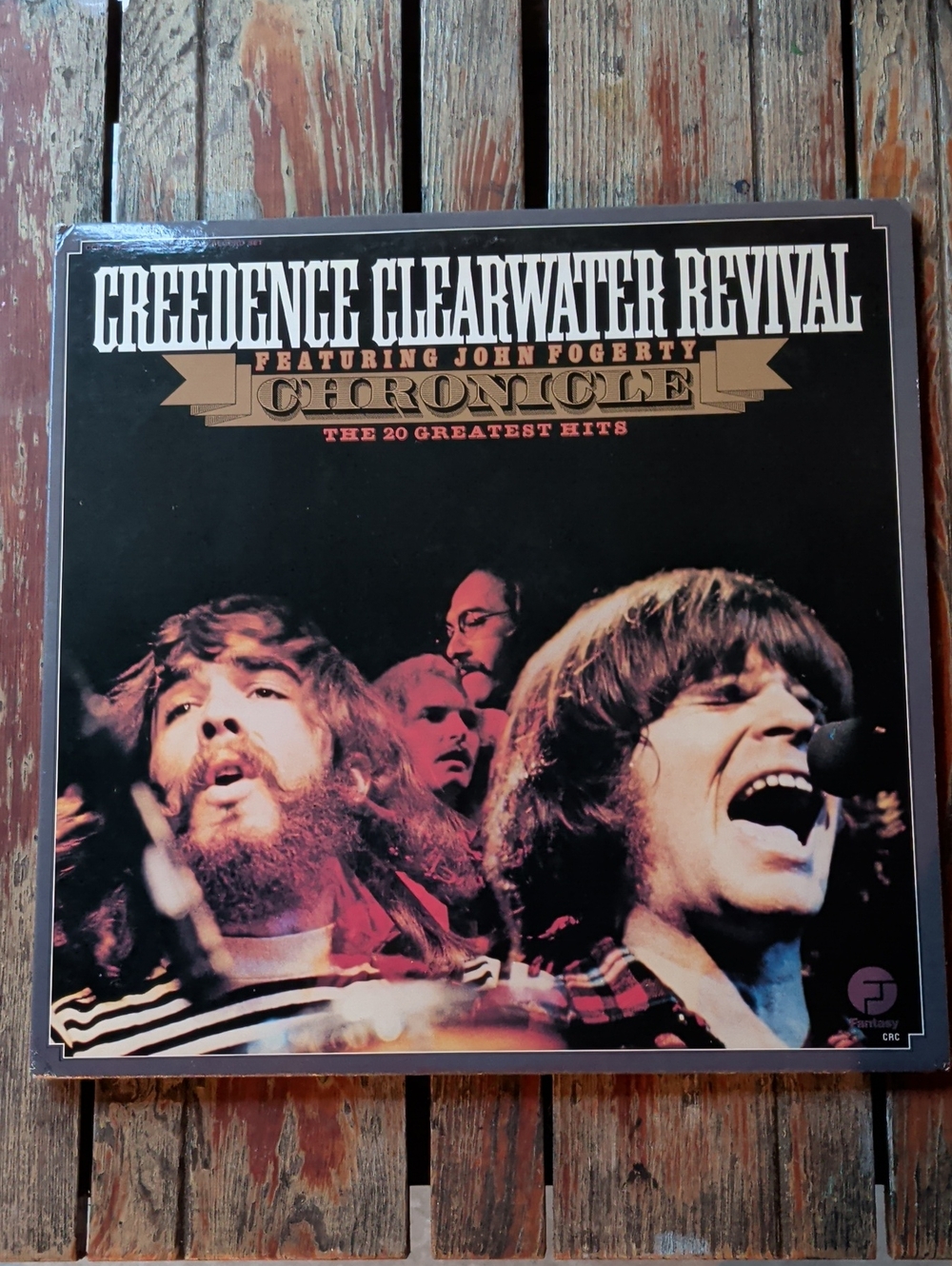 Creedence Clearwater Revival vinyl - "Chronicle" Greatest Hits Double Disc